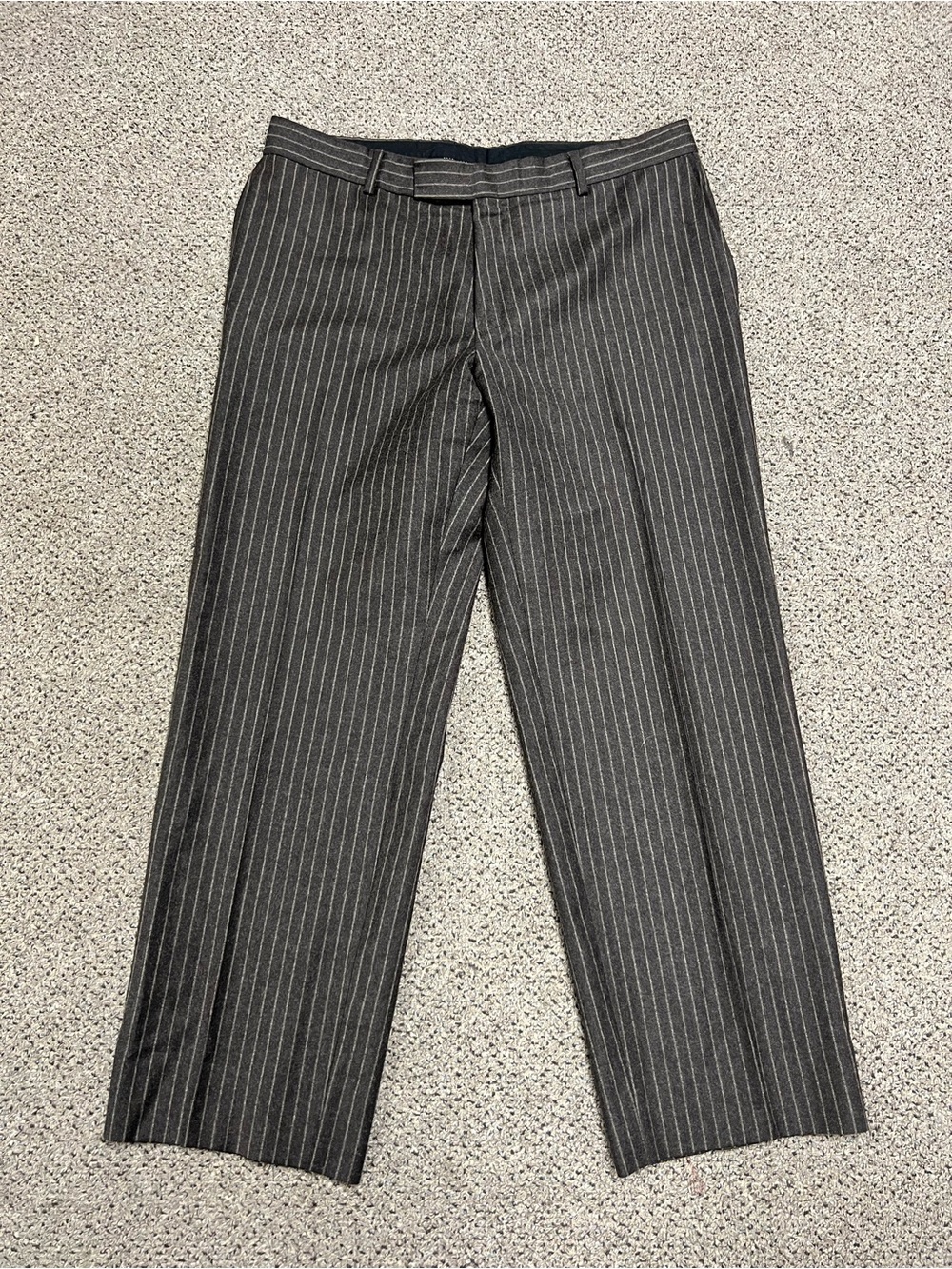 Hugo Boss Pinstripe Dress Pants